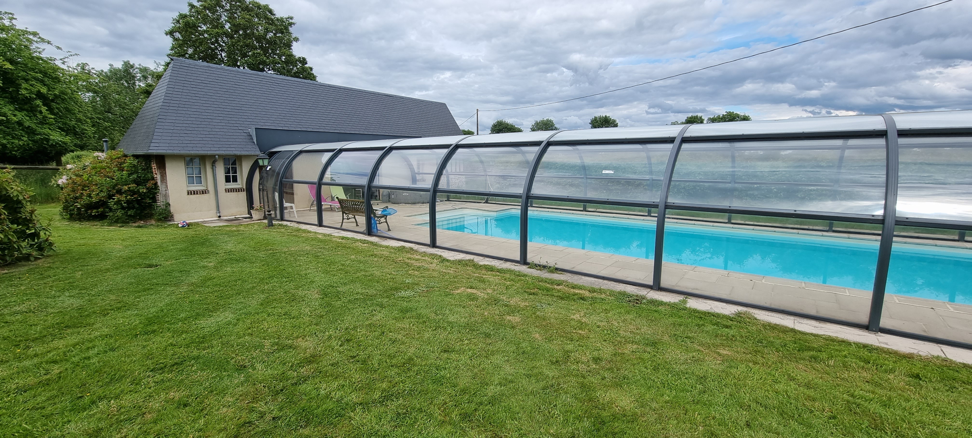 Gite rural  calvados avec piscine chauffée